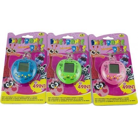 Tamagotchi Biela