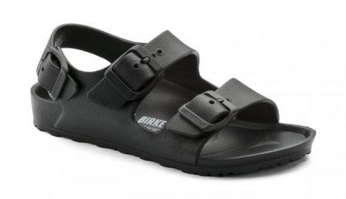 Birkenstock Milano Eva Kids čierne 1009353