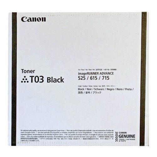CANON T-03 BK - originálny