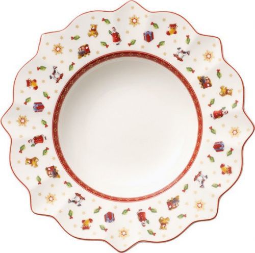 Villeroy & Boch Toy's Delight hlboký tanier, biely, 26 cm