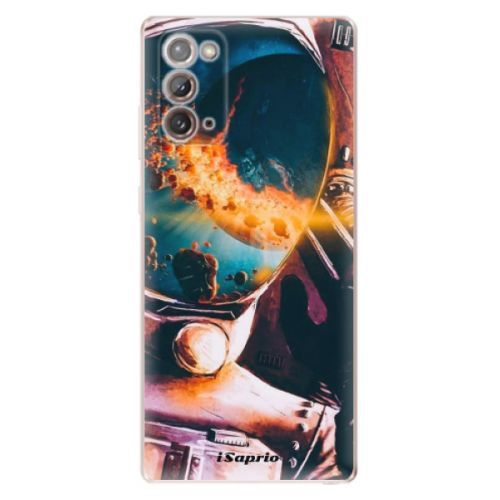 Odolné silikónové puzdro iSaprio - Astronaut 01 - Samsung Galaxy Note 20