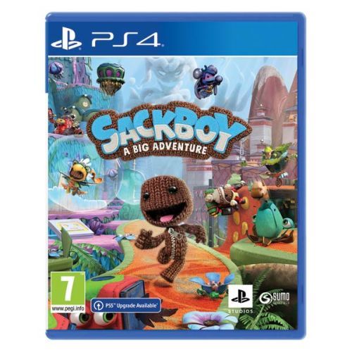 Sackboy: A Big Adventure PS4