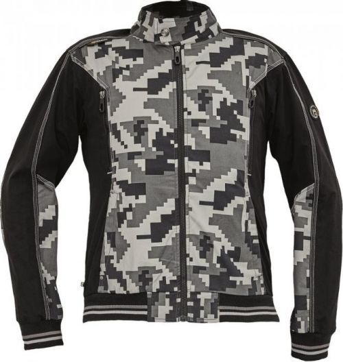 Červa Pánská pracovní blůza NEURUM CAMOUFLAGE - Antracit | 46