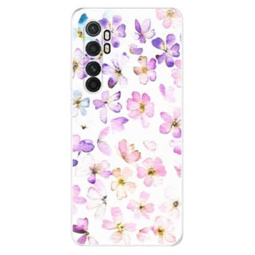 Odolné silikónové puzdro iSaprio - Wildflowers - Xiaomi Mi Note 10 Lite