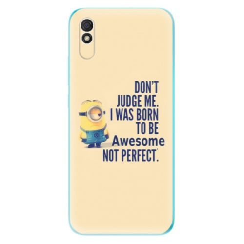 Odolné silikónové puzdro iSaprio - Be Awesome - Xiaomi Redmi 9A