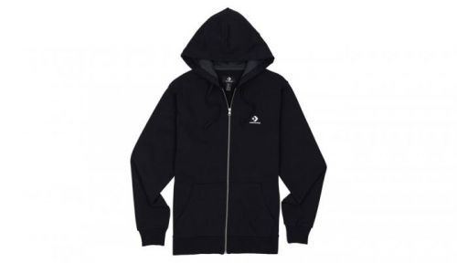 Converse M Emb Fz Hoodie Ft čierne 10020341-A01