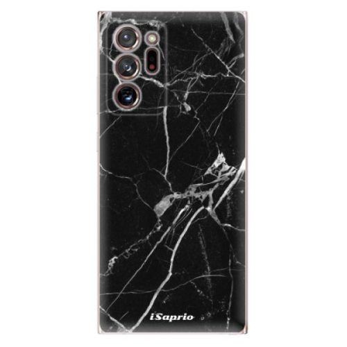 Odolné silikónové puzdro iSaprio - Black Marble 18 - Samsung Galaxy Note 20 Ultra