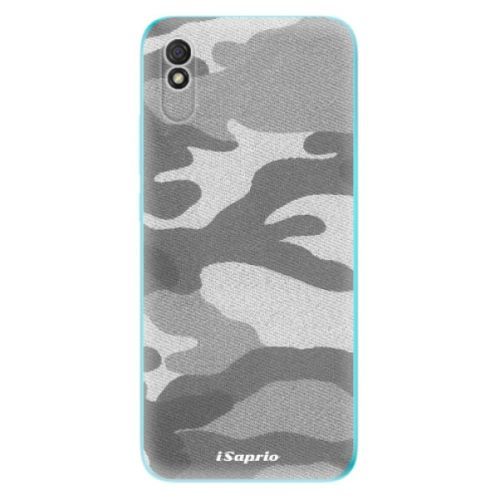 Odolné silikónové puzdro iSaprio - Gray Camuflage 02 - Xiaomi Redmi 9A