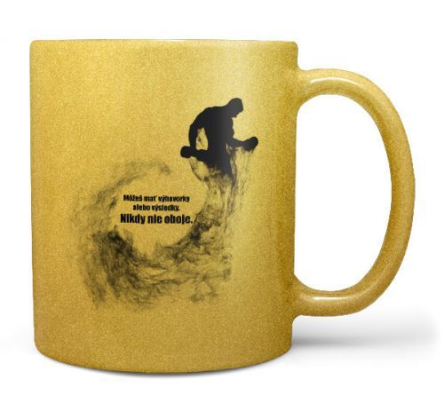 Hrnek Lebo výsledky – zlatý