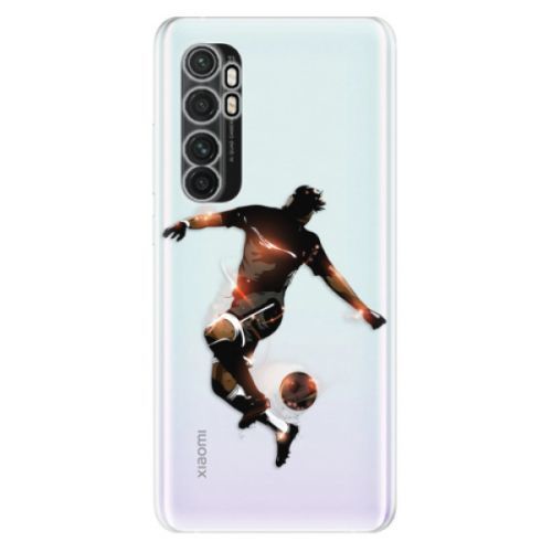 Odolné silikónové puzdro iSaprio - Fotball 01 - Xiaomi Mi Note 10 Lite