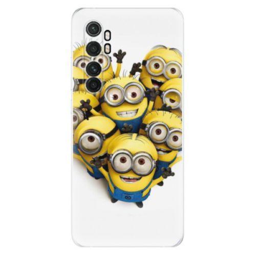Odolné silikónové puzdro iSaprio - Mimons 01 - Xiaomi Mi Note 10 Lite