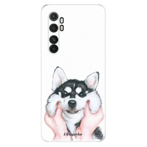 Odolné silikónové puzdro iSaprio - Malamute 01 - Xiaomi Mi Note 10 Lite