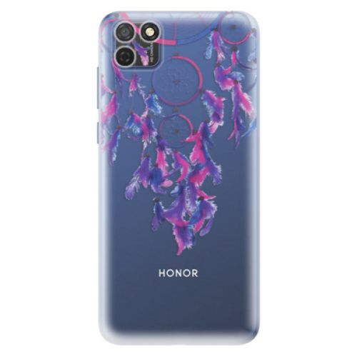Odolné silikónové puzdro iSaprio - Dreamcatcher 01 - Honor 9S