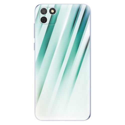 Odolné silikónové puzdro iSaprio - Stripes of Glass - Honor 9S