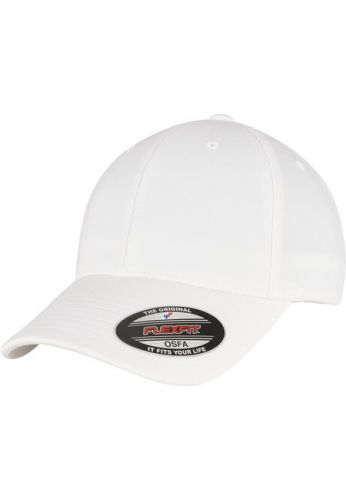 Urban Classics Alpha Shape Flexfit white - S/M