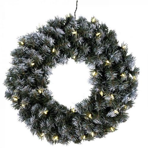 LED svietiaci veniec Edmonton, ⌀ 50 cm