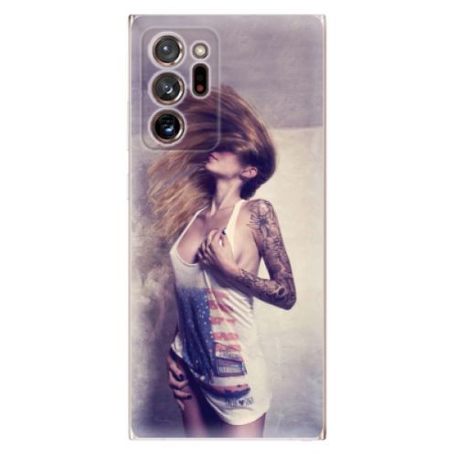 Odolné silikónové puzdro iSaprio - Girl 01 - Samsung Galaxy Note 20 Ultra