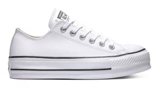 Converse Chuck Taylor All Star Lift Clean Low Top biele 561680C