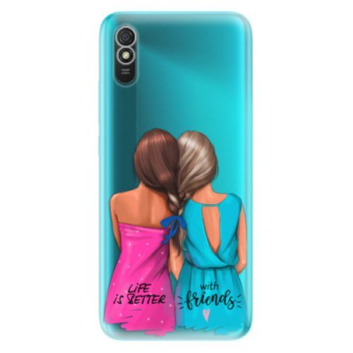 Odolné silikónové puzdro iSaprio - Best Friends - Xiaomi Redmi 9A