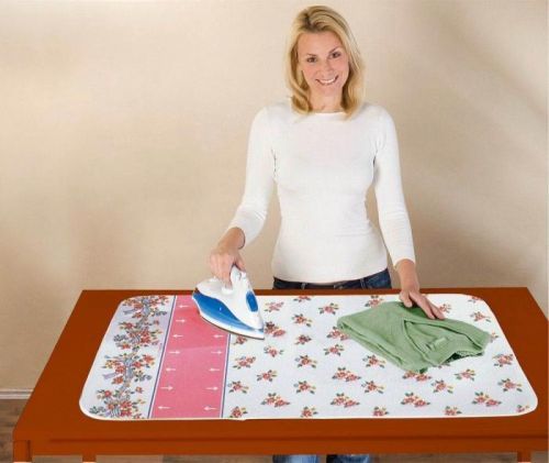 Deka na žehlenie Kvety 100 x 65 cm