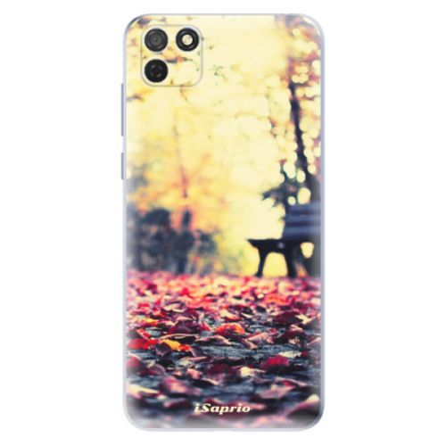 Odolné silikónové puzdro iSaprio - Bench 01 - Honor 9S