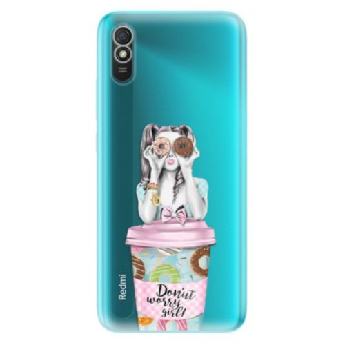 Odolné silikónové puzdro iSaprio - Donut Worry - Xiaomi Redmi 9A