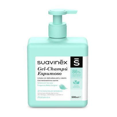 SUAVINEX Penový gél - šampón 500 ml