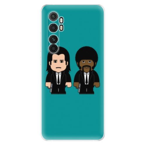Odolné silikónové puzdro iSaprio - Pulp Fiction - Xiaomi Mi Note 10 Lite
