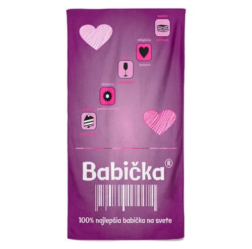 Osuška 100% Babička