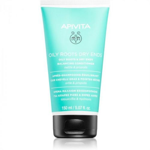 Apivita Holistic Hair Care Nettle & Propolis kondicionér 150 ml