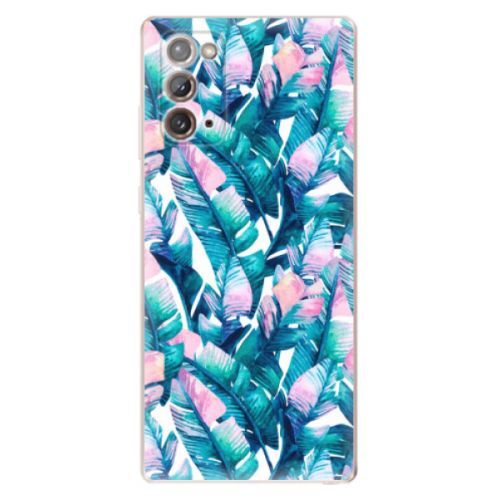 Odolné silikónové puzdro iSaprio - Palm Leaves 03 - Samsung Galaxy Note 20