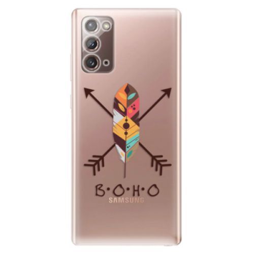 Odolné silikónové puzdro iSaprio - BOHO - Samsung Galaxy Note 20
