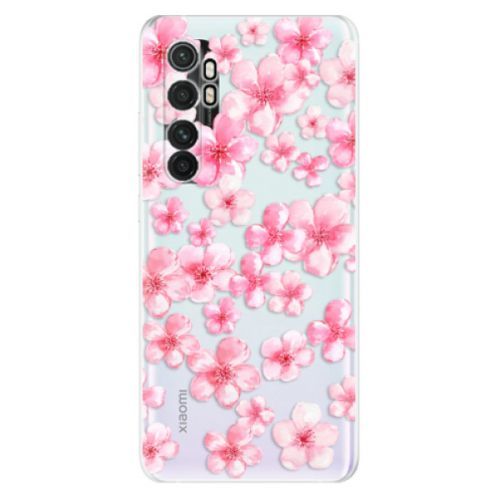 Odolné silikónové puzdro iSaprio - Flower Pattern 05 - Xiaomi Mi Note 10 Lite