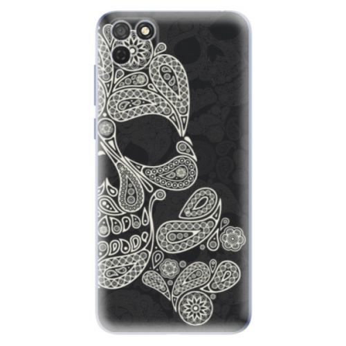Odolné silikónové puzdro iSaprio - Mayan Skull - Honor 9S