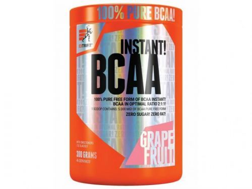 Extrifit BCAA Instant 300g Jahoda/Mint