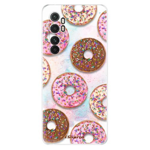 Odolné silikónové puzdro iSaprio - Donuts 11 - Xiaomi Mi Note 10 Lite