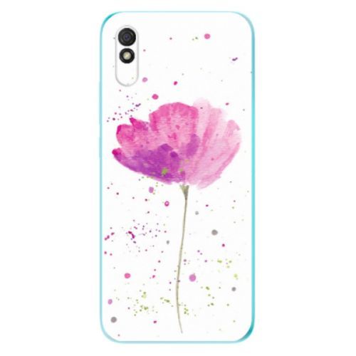 Odolné silikónové puzdro iSaprio - Poppies - Xiaomi Redmi 9A