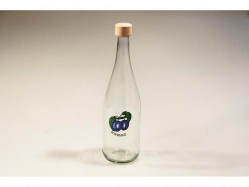 Fľaša dekor.1 l