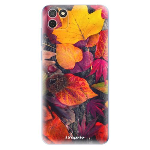Odolné silikónové puzdro iSaprio - Autumn Leaves 03 - Honor 9S