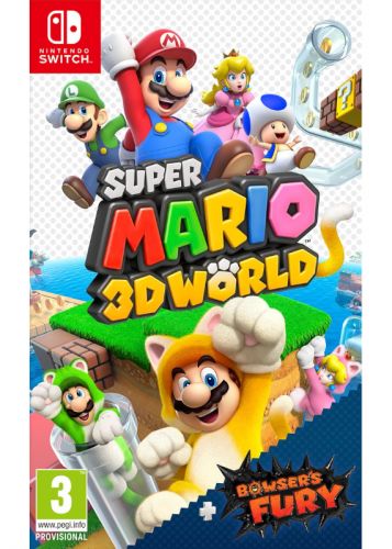Super Mario 3D World + Bowser's Fury