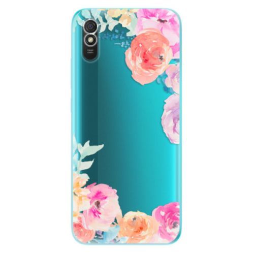Odolné silikónové puzdro iSaprio - Flower Brush - Xiaomi Redmi 9A