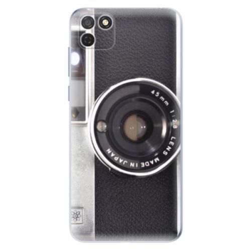 Odolné silikónové puzdro iSaprio - Vintage Camera 01 - Honor 9S