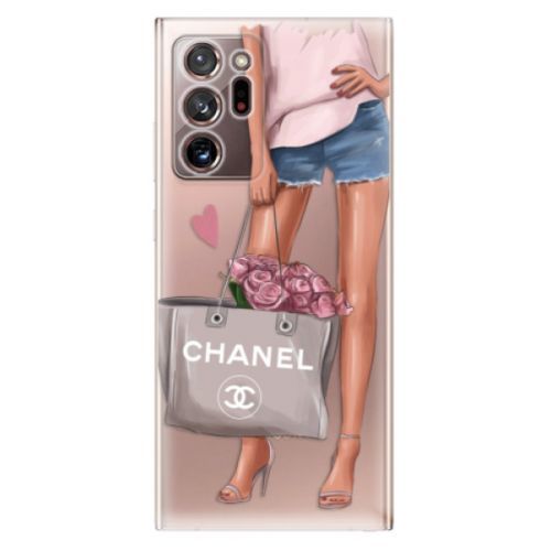 Odolné silikónové puzdro iSaprio - Fashion Bag - Samsung Galaxy Note 20 Ultra