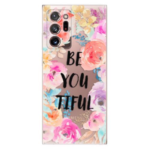 Odolné silikónové puzdro iSaprio - BeYouTiful - Samsung Galaxy Note 20 Ultra
